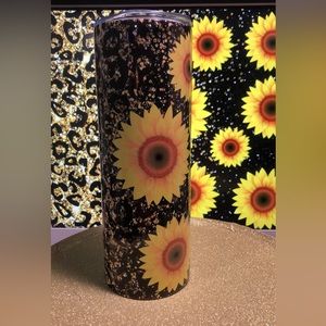 20 oz Sunflower Tumbler